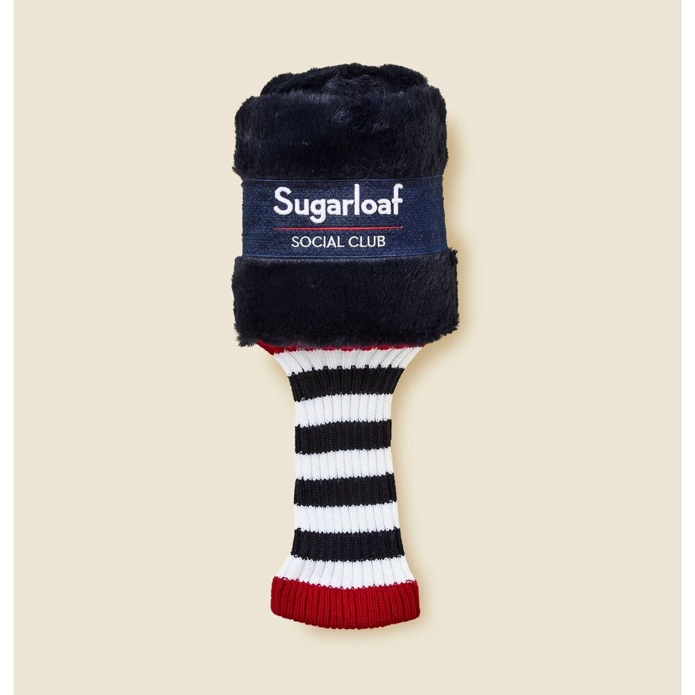 NEW Sugarloaf Social Club - Retro Stripe Driver Headcover